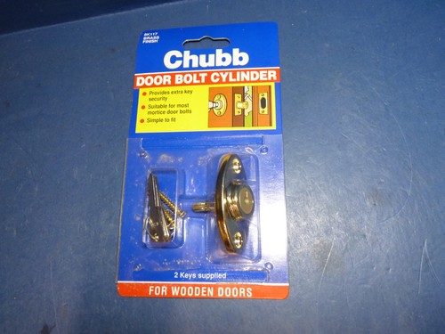 Chubb door bolt - door, 8k117