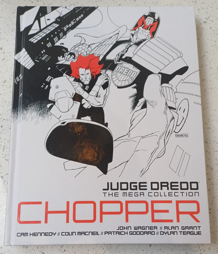 Judge dredd mega collection - judge,