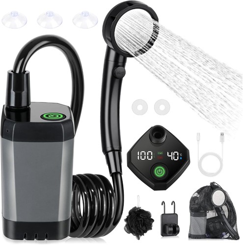 Spopal portable shower - spopal,