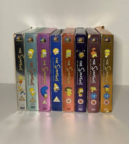 The simpsons dvd box set - the,