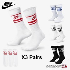 NIKE MENS WOMENS SOCKS DRI FIT