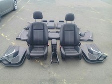 VAUXHALL ASTRA J MK6 ELITE 5 DOOR FULL LEATHER INTERIOR SEATS DOOR CARDS 2009-15