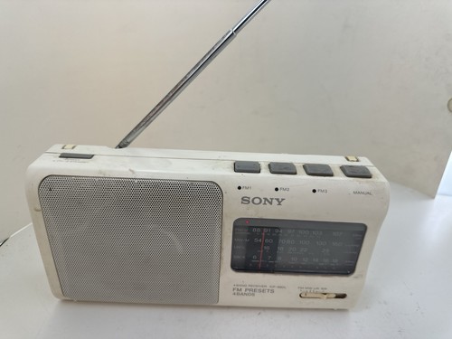 Sony icf 880l - portable, radio