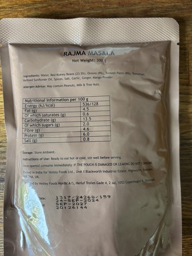 British army mod mre - british,