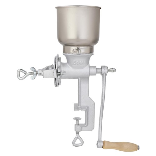 Manual corn grinder flour - manual,