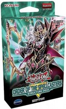 YuGiOh! Order of the Spellcasters Structure Deck - NEW Fully Sealed 1st Edition