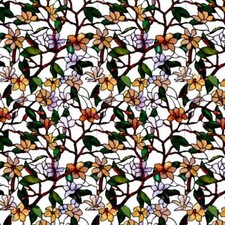 Dolls House Stained Glass