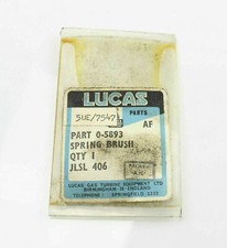 Electric Motor Spring Brush 0-5893 5UE/7547 Lucas Ex-RAF Vintage Aircraft Spare