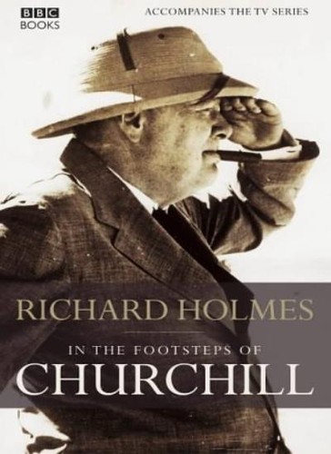 The footsteps churchill - in, of