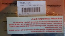 Lamborghini Sticker 400010366P