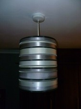 BHS light Shade grey and brown 