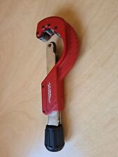 Nerrad Tools Adjustable Ratchet Action Tube Cutter - Red/Black