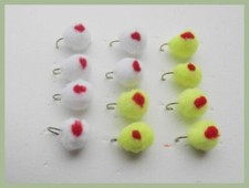 Egg flies,Trout Flies,12 pack
