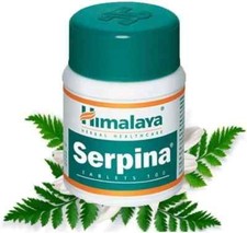 BEST Serpina 100 Tablets For Hypertension High blood pressure FREE SHIP