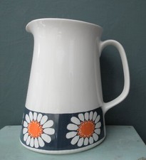 Vintage 1960s 1970s large jug