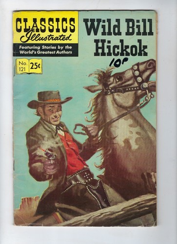 Classics illustrated 121 - #,