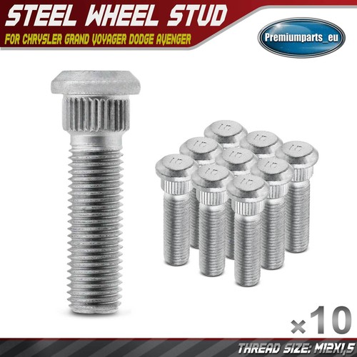 10x wheel studs for chrysler - wheel,
