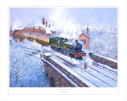 Severn valley railway - valley, 4930