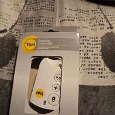 Yale Locks HSA6060 Alarm Accessory - Remote Keyfob, Wireless, White