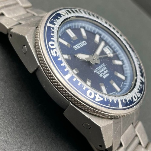 Seiko blue samurai - seiko, sbda001