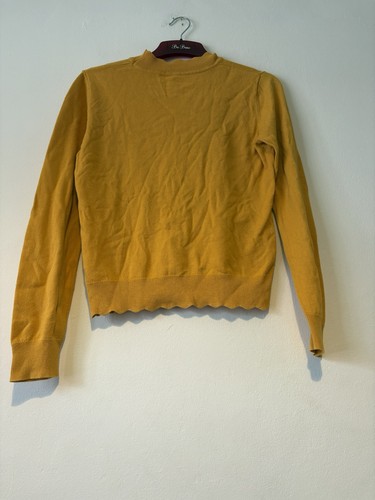 Oasis mustard high neck fine - mustard,
