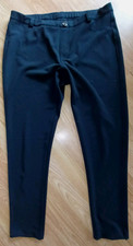 CREA CONCEPT navy blue stretch