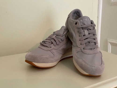 Diesel womens grey - womens, low