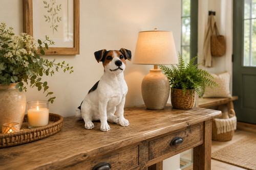 Jack russell terrier dog - terrier,