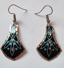 Turkish Copper Earrings