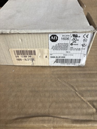 Allen bradley 1606 xls120e - allen, 1606-xls120e