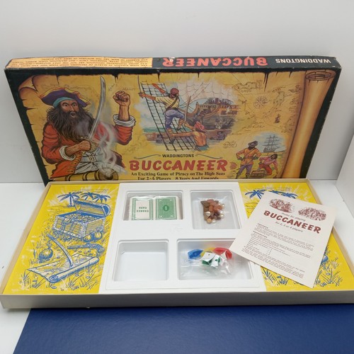 Vintage buccaneer board game - vintage,
