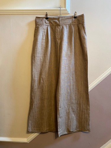 Ladies dark beige wide - dark, leg