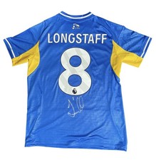 Sean Longstaff Signed Leeds