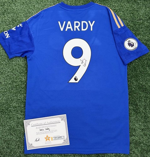 Jamie vardy signed - jamie,