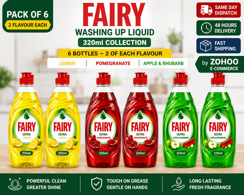 Fairy washing liquid - liquid, 320ml