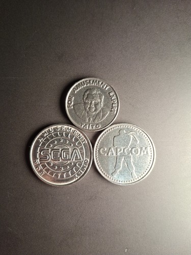 Lot token sega taito - token, sega,