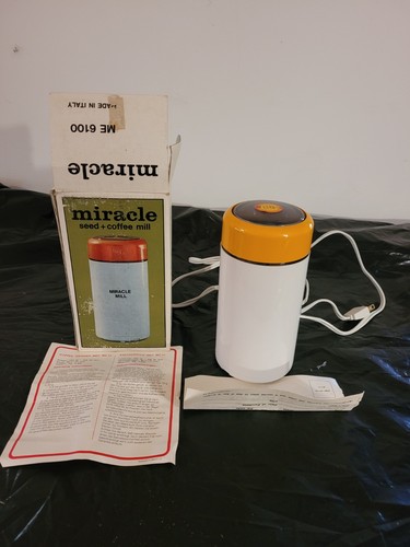 Miracle seed coffee - &, grinder