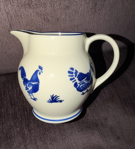 Emma bridgewater blue hen - bridgewater,
