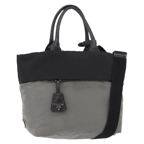 Prada hand bag nylon - hand, 2way