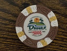 Dunes Las Vegas $5000