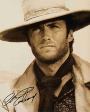 CLINT EASTWOOD “REPRINT”