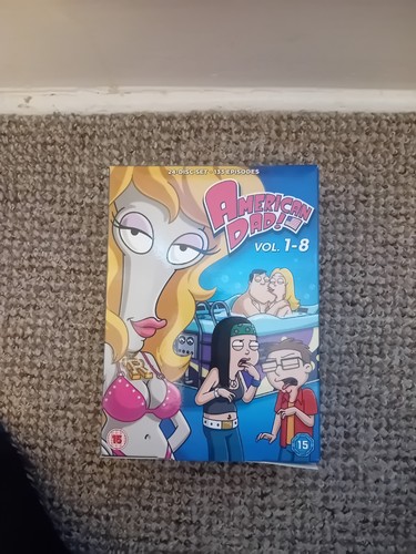 American dad series 8 - -, 1-8