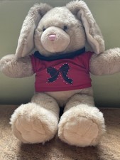 Musical Bunny With Bow Shirt From Build A Bear Workshop