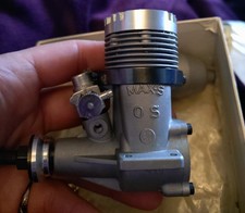 Vintage OS MAX S 30 RC Nitro