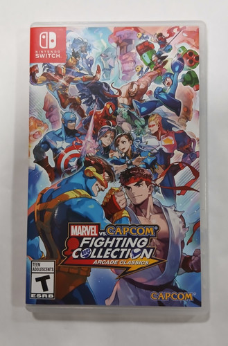 Marvel capcom fighting - capcom,