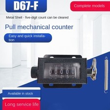 Counter mechanical resettable - counter,