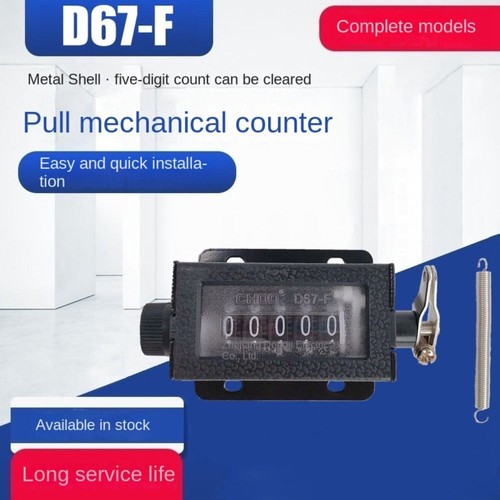 Counter mechanical resettable - mechanical,