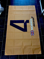 LANDO NORRIS McLAREN F1 FLAG