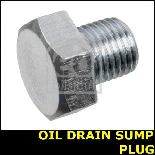 Oil drain sump plug fits - oil,