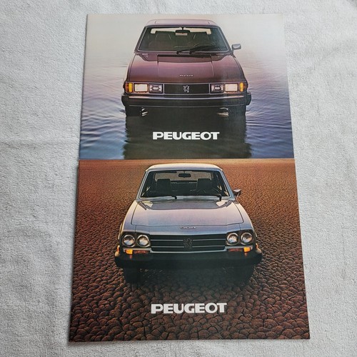 Lot 1978 1979 - 1978-, peugeot
